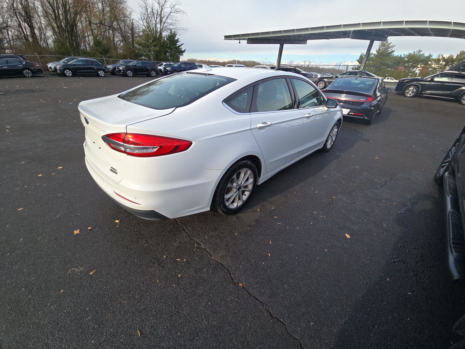 2020 Ford Fusion Hybrid SEL FWD