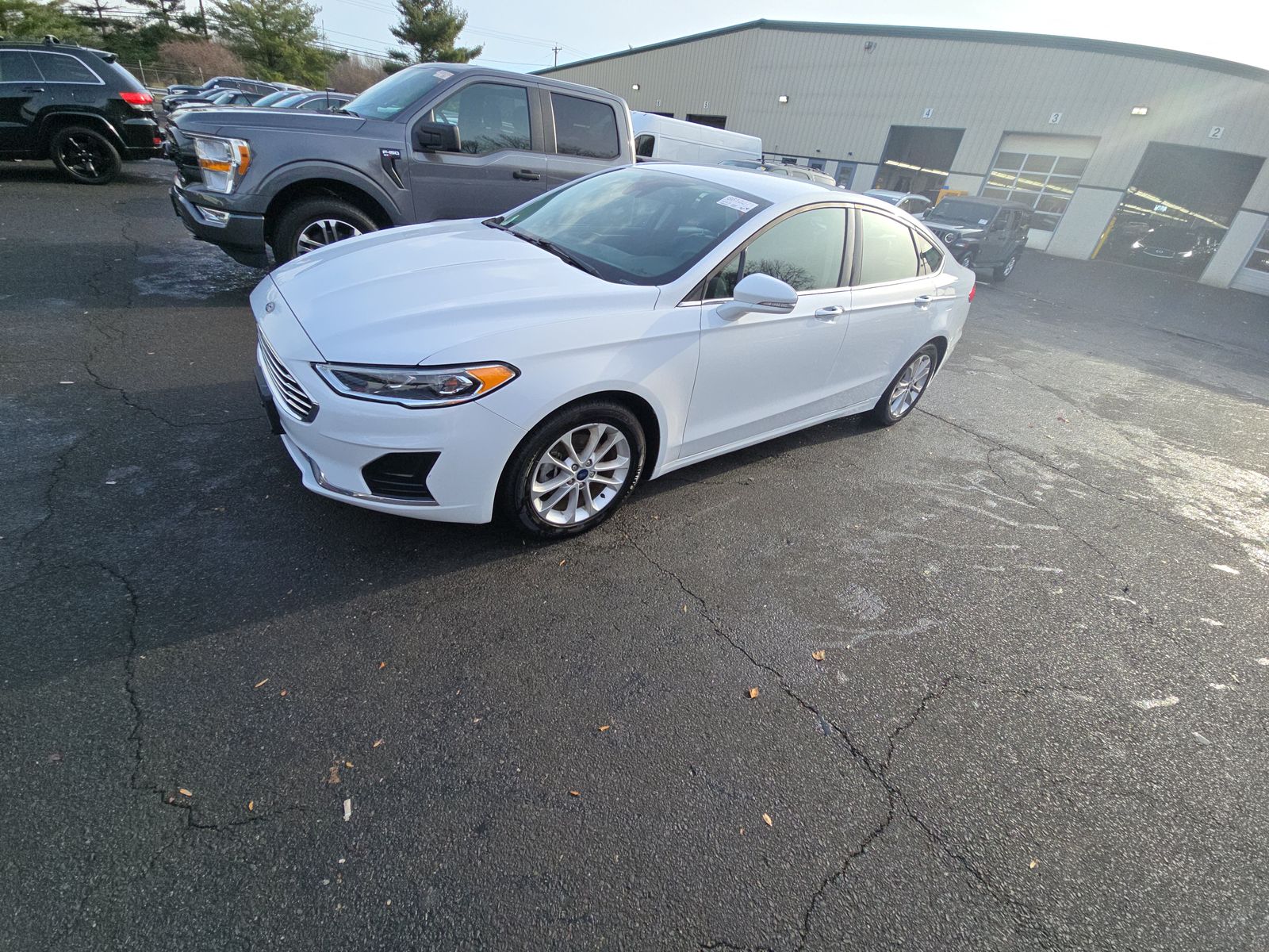 2020 Ford Fusion Hybrid SEL FWD