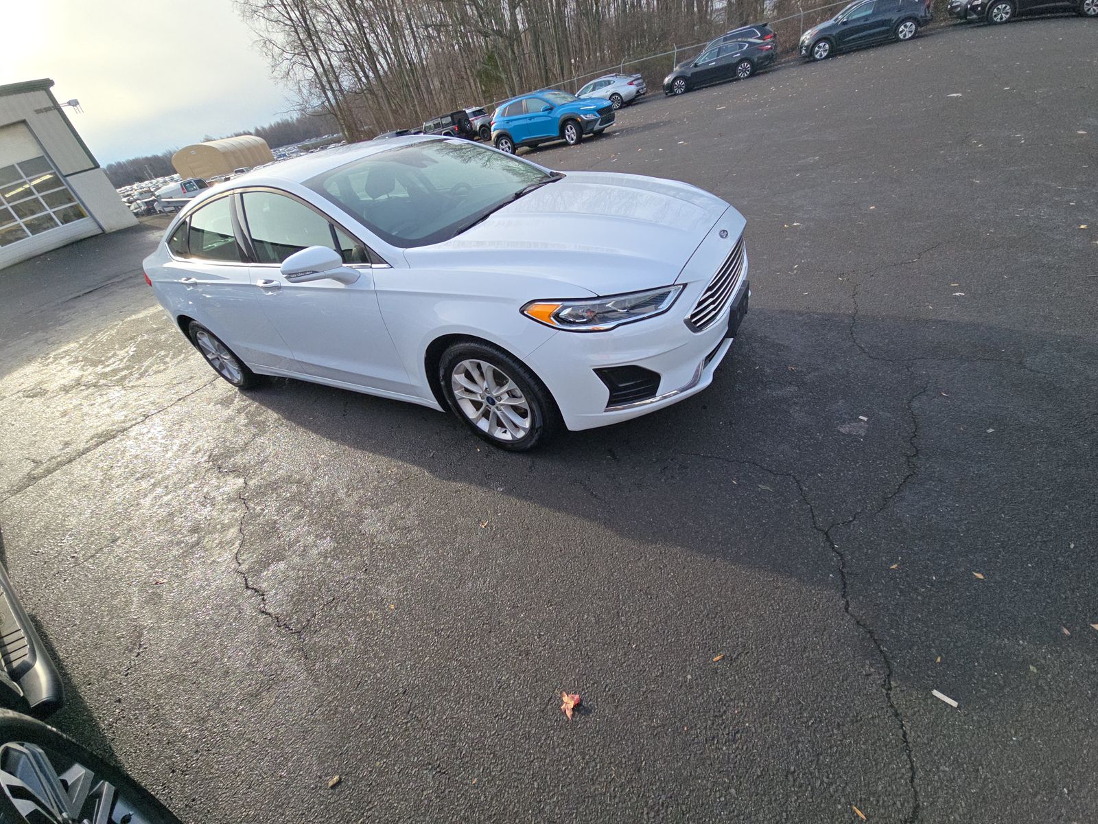 2020 Ford Fusion Hybrid SEL FWD