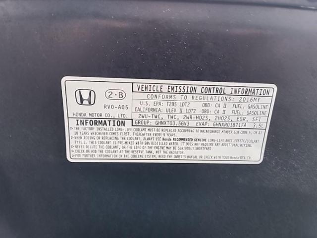 2016 Honda Odyssey EX-L FWD