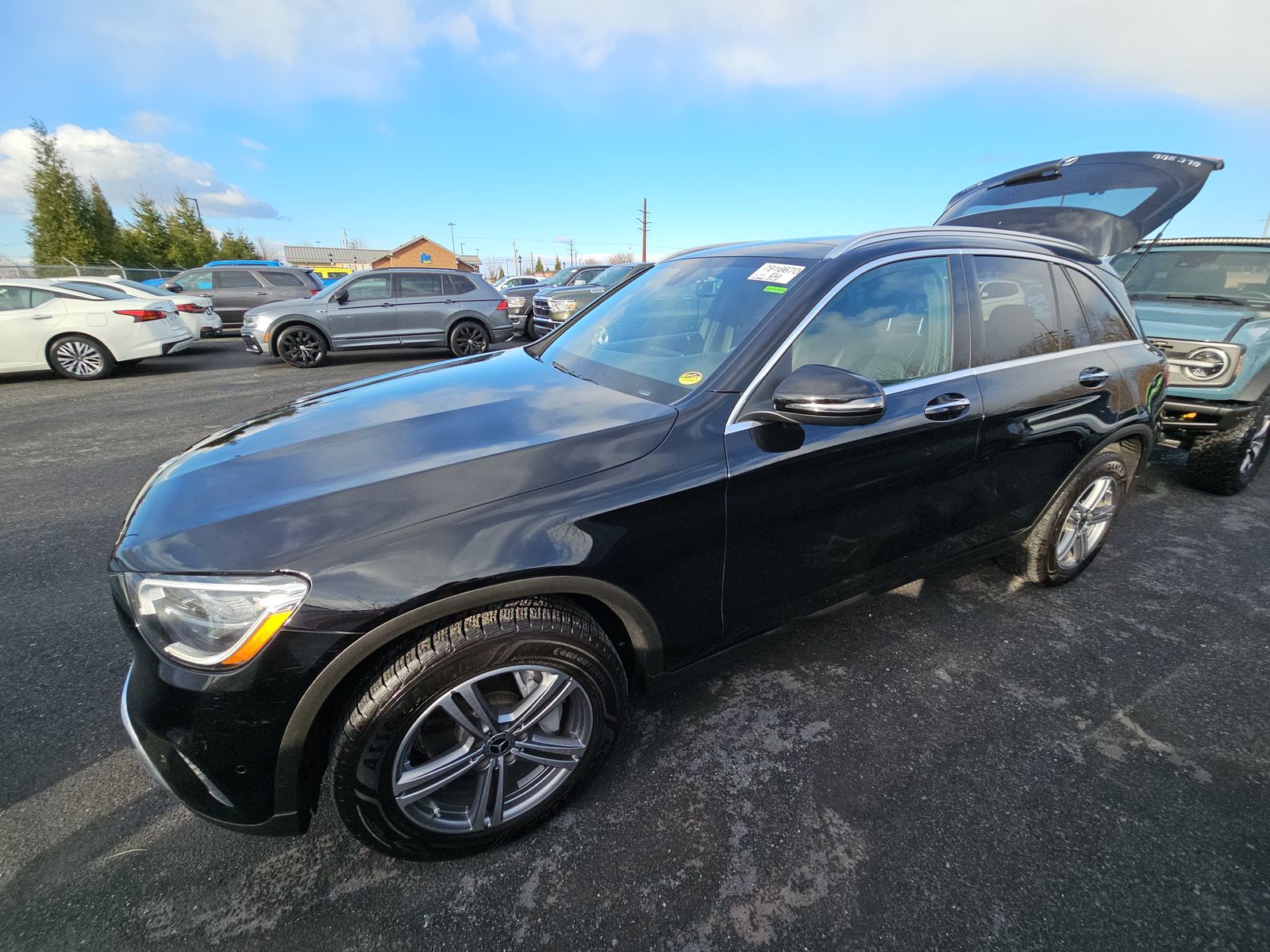 2021 Mercedes-Benz GLC 300 4MATIC