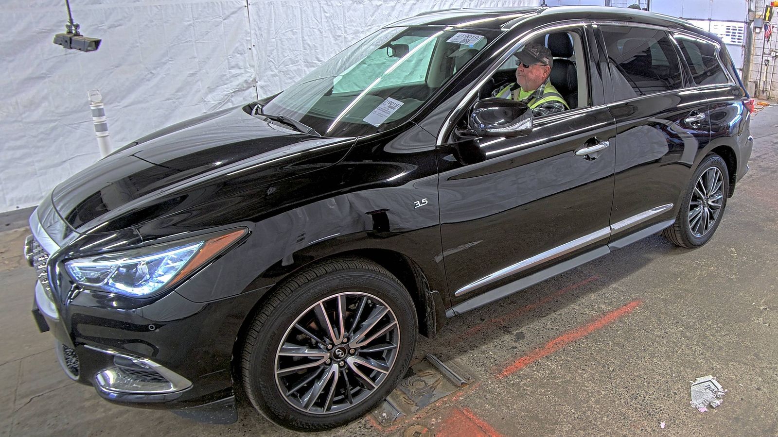 2018 INFINITI QX60 3.5