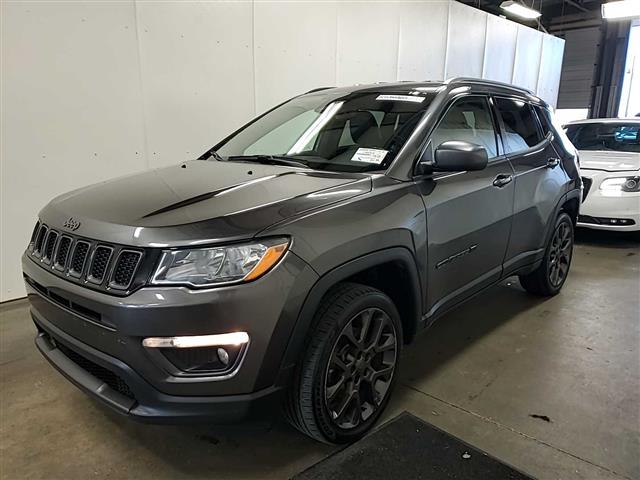 2021 Jeep Compass 80th Special Edition