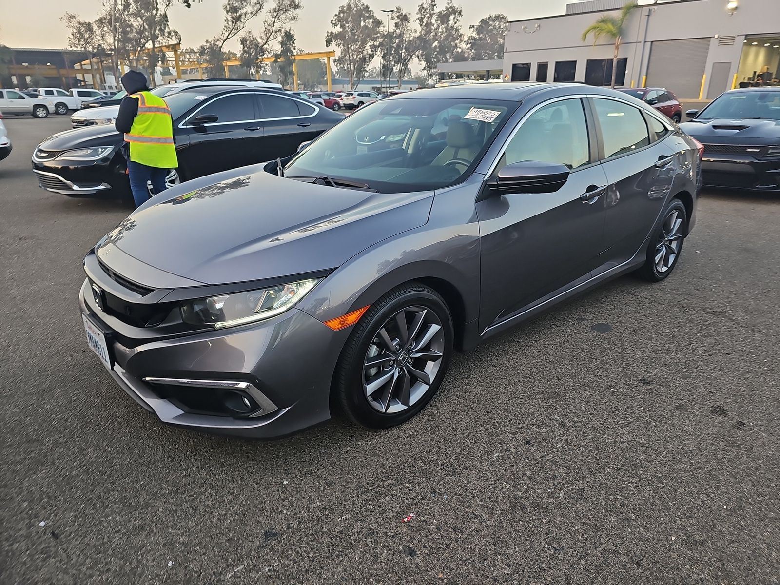 2019 Honda Civic Sedan EX