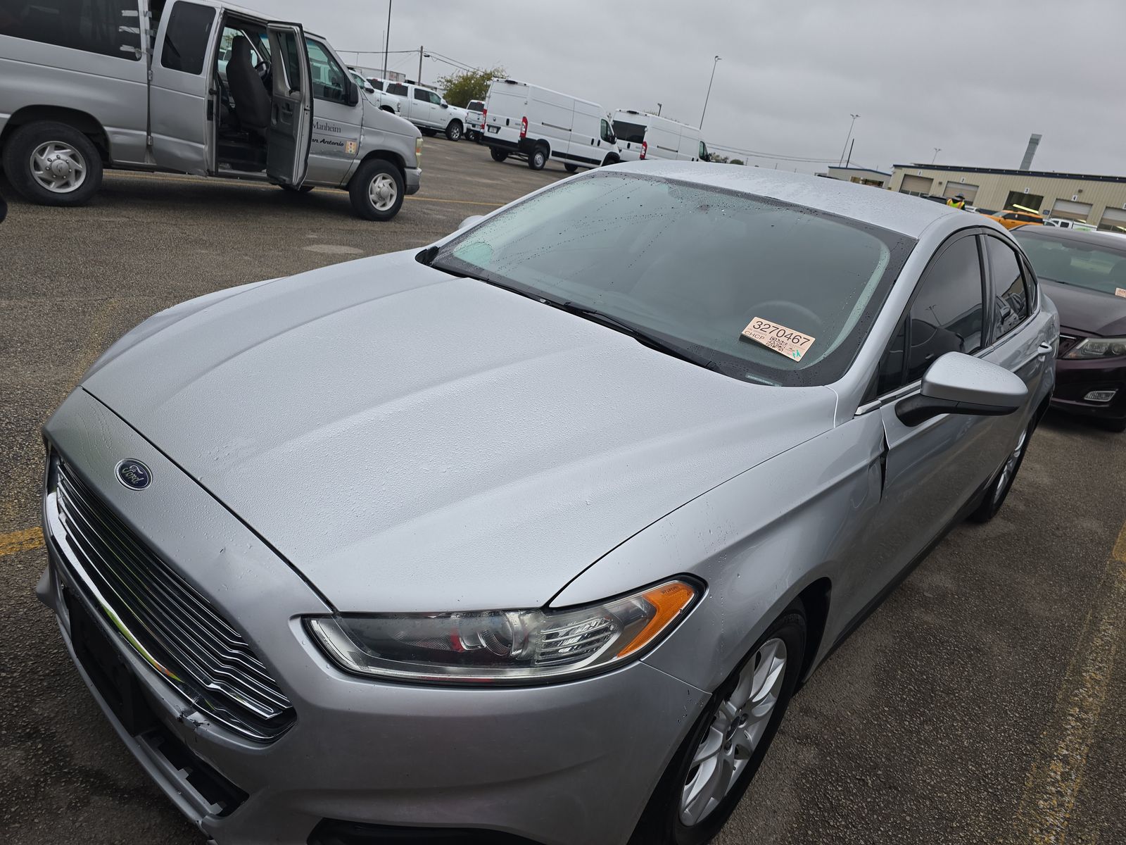 2016 Ford Fusion S