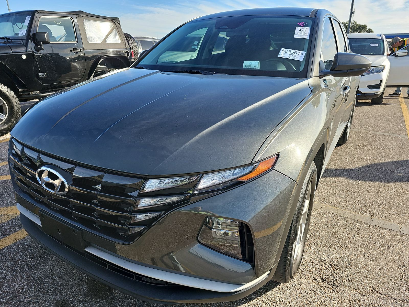 2022 Hyundai Tucson SE
