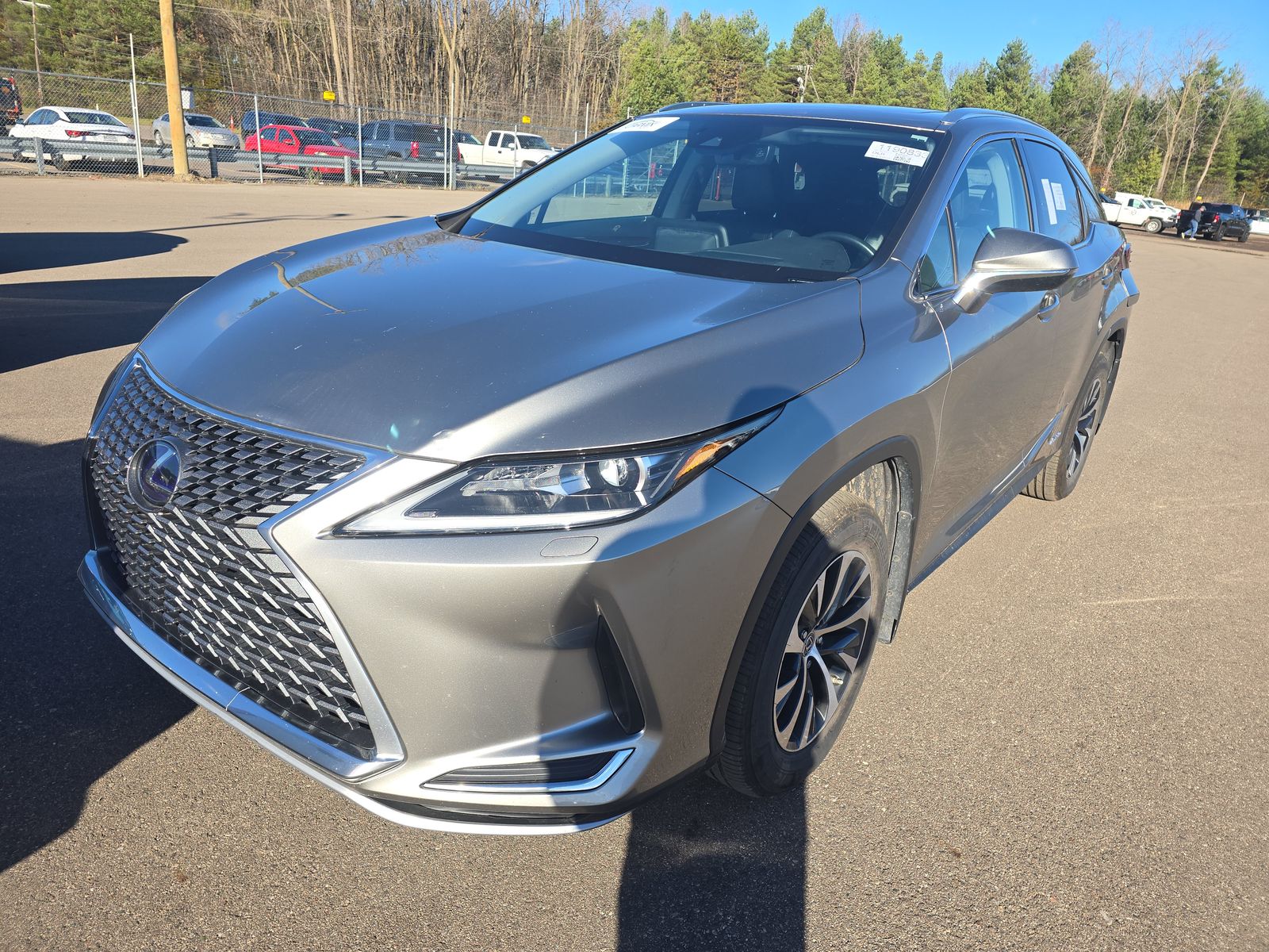 2022 Lexus RX 450h