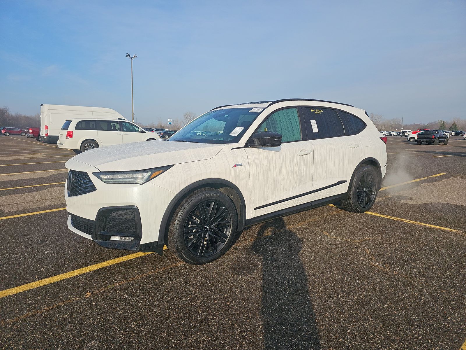 2025 Acura MDX w/A-Spec Advance Pkg