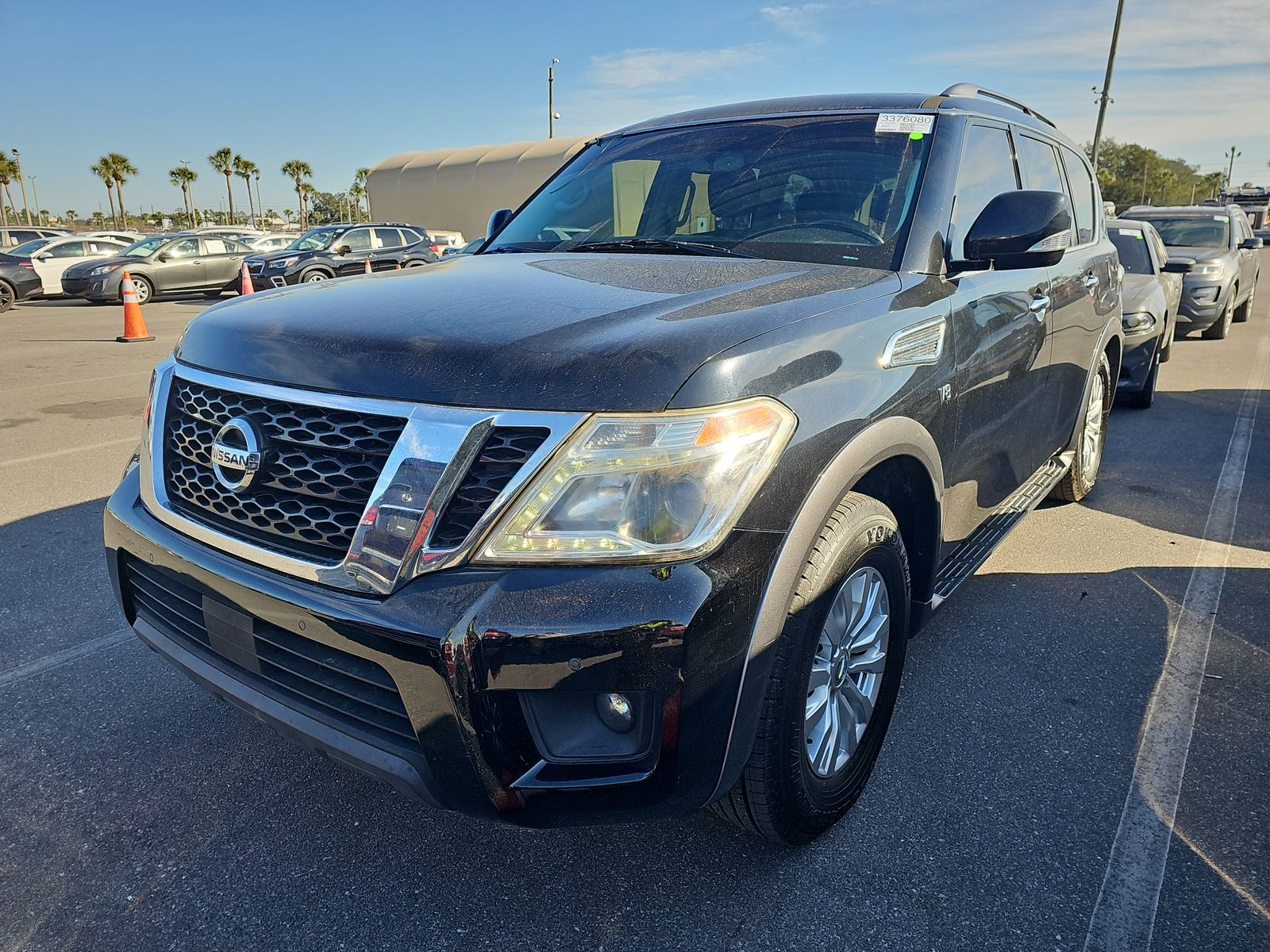 2017 Nissan Armada SV