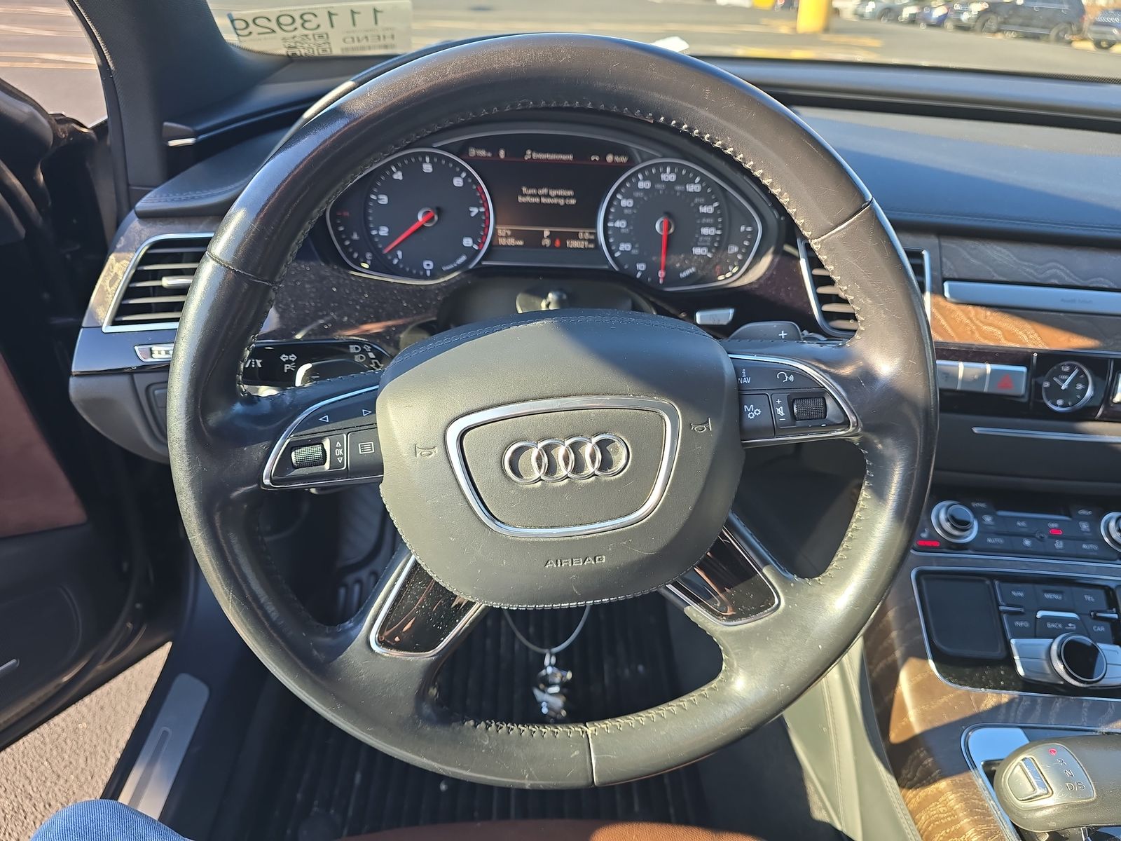 2016 Audi A8 L 3.0T AWD