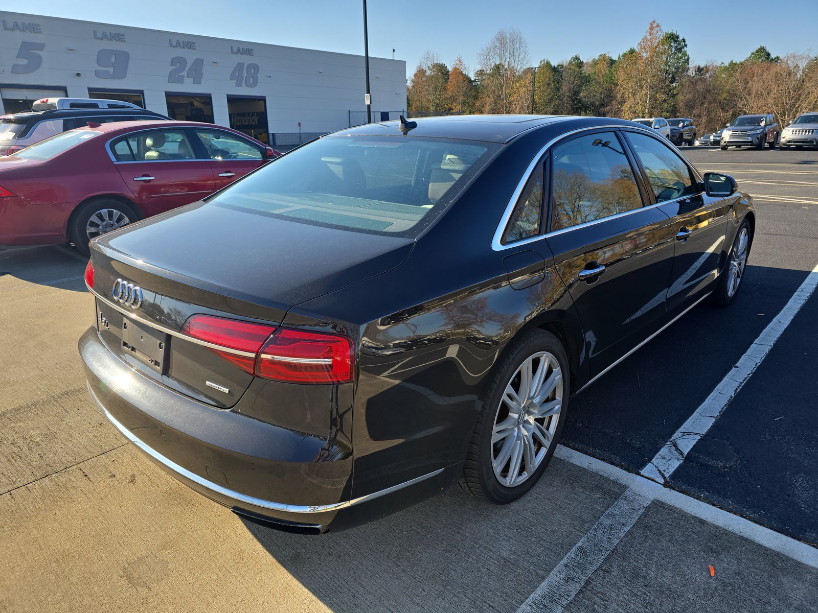 2016 Audi A8 L 3.0T AWD