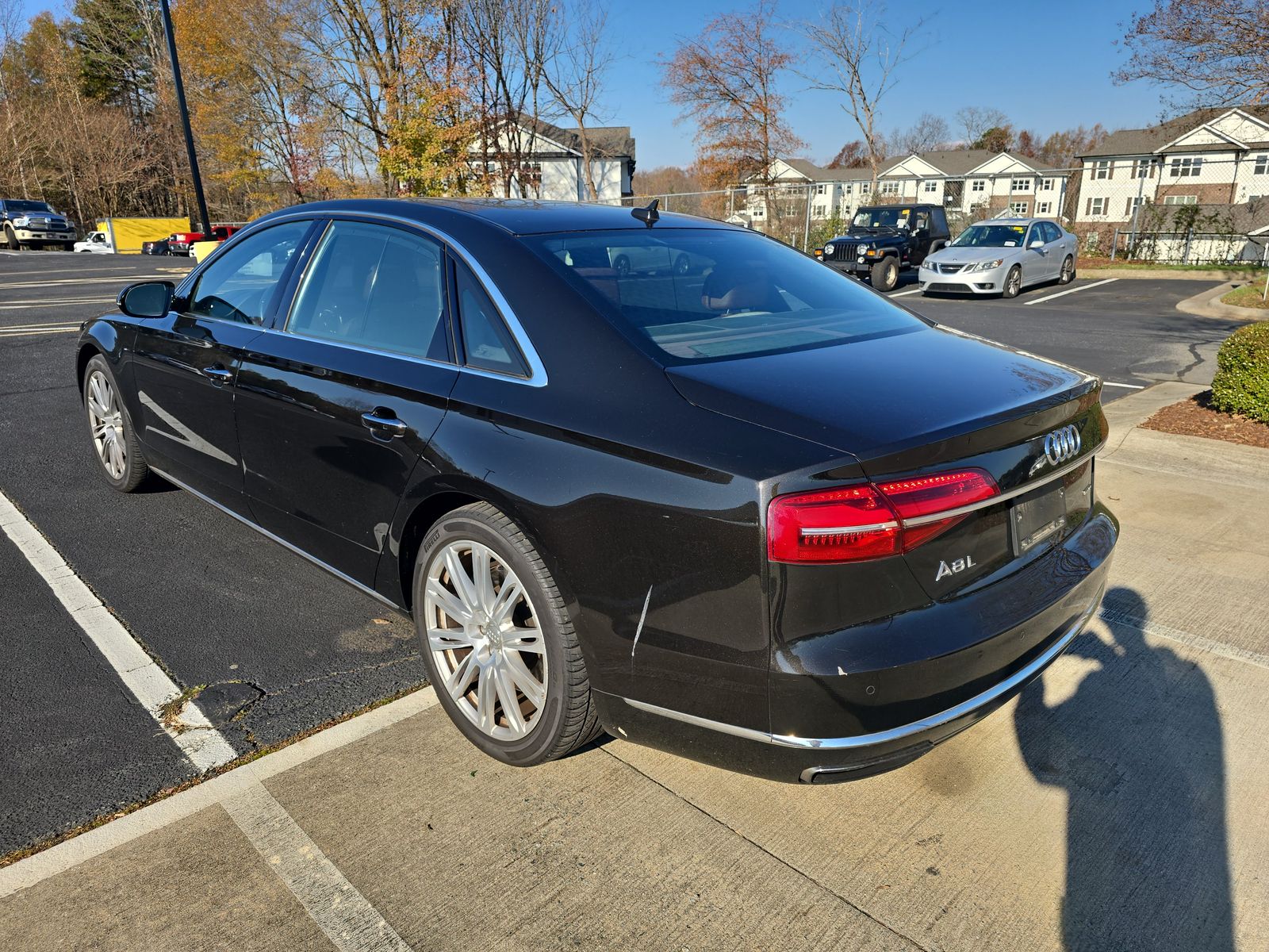 2016 Audi A8 L 3.0T AWD