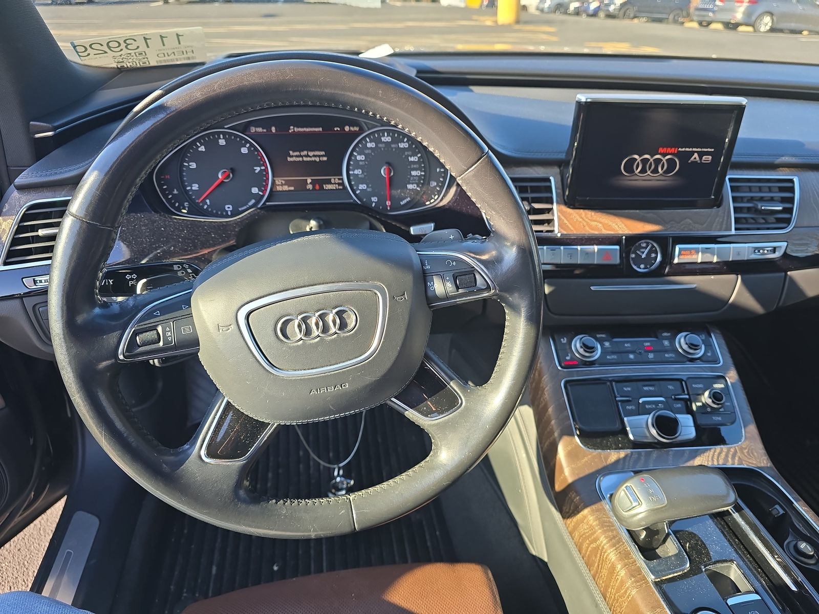 2016 Audi A8 L 3.0T AWD