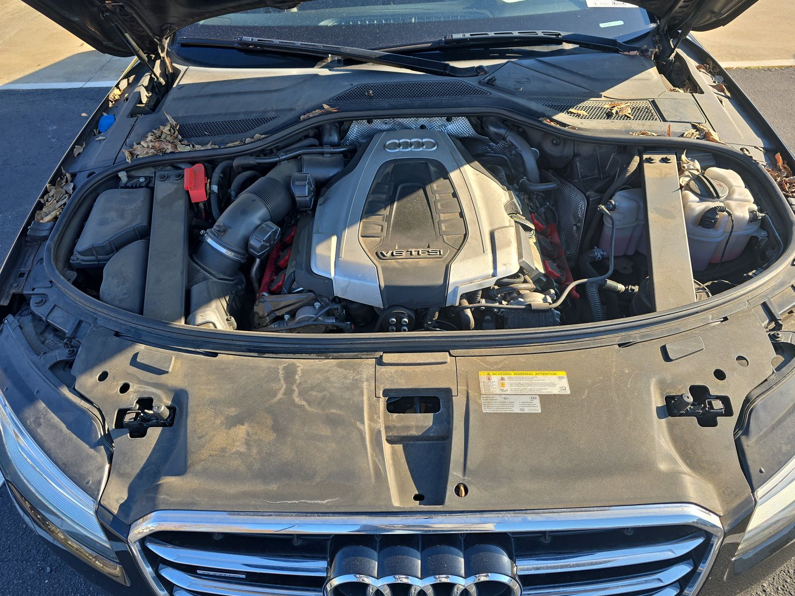 2016 Audi A8 L 3.0T AWD