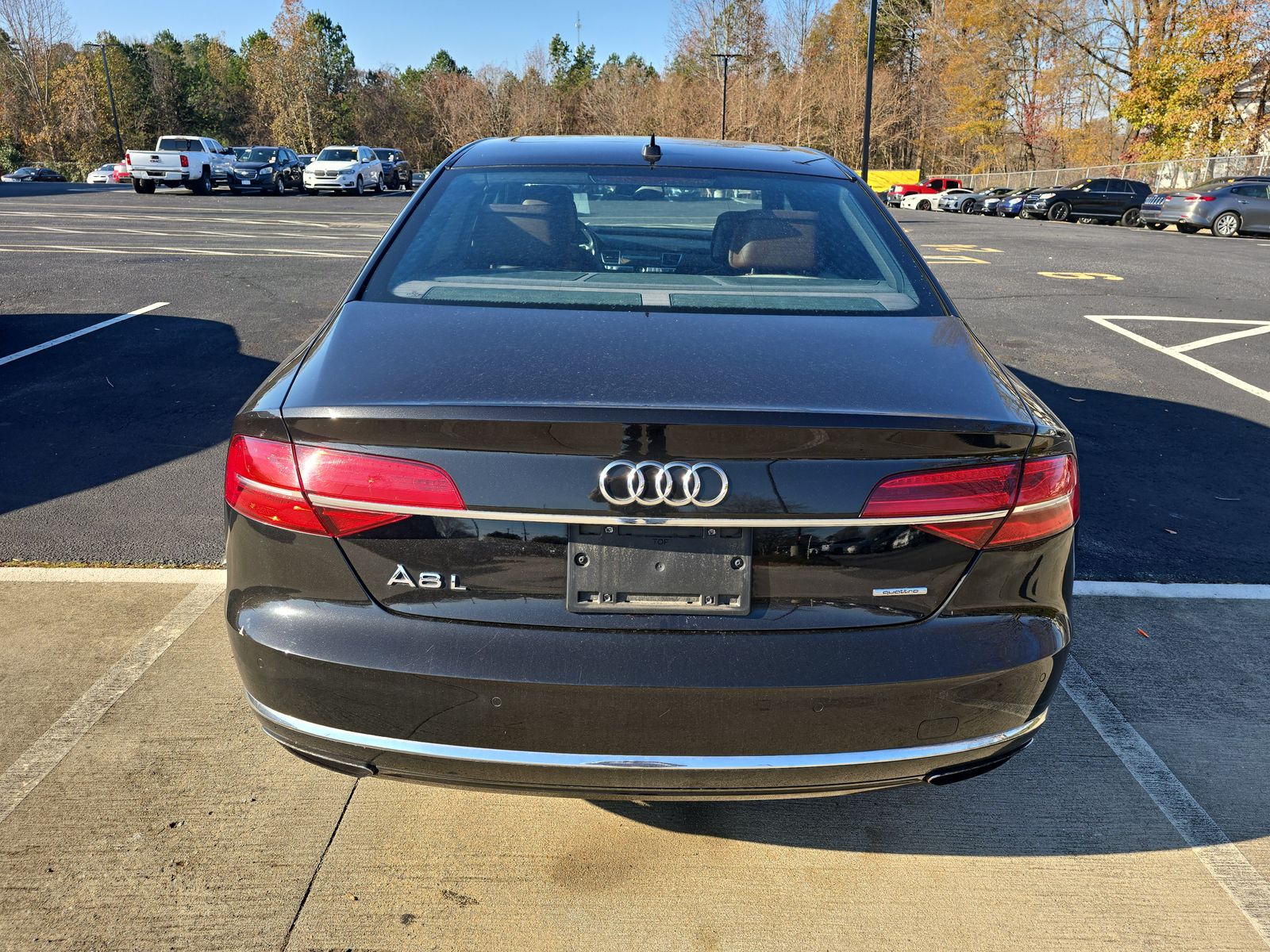 2016 Audi A8 L 3.0T AWD