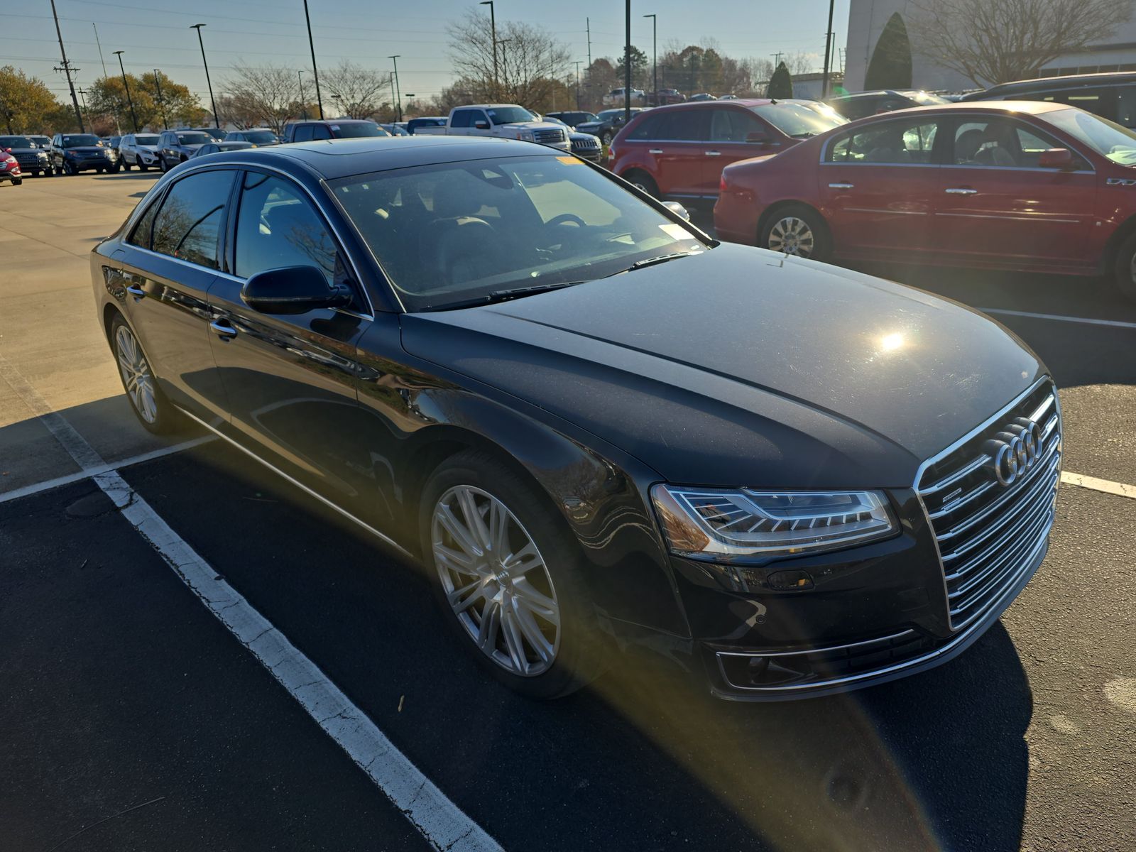 2016 Audi A8 L 3.0T AWD