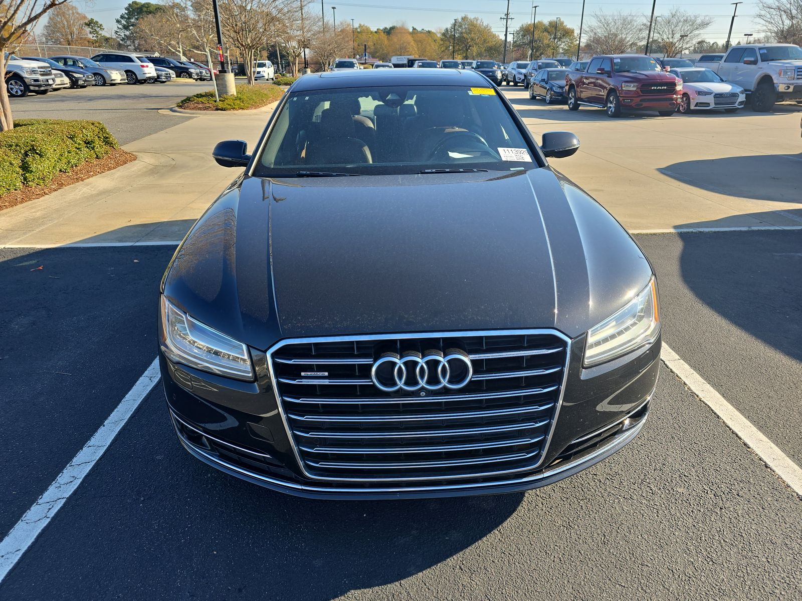 2016 Audi A8 L 3.0T AWD