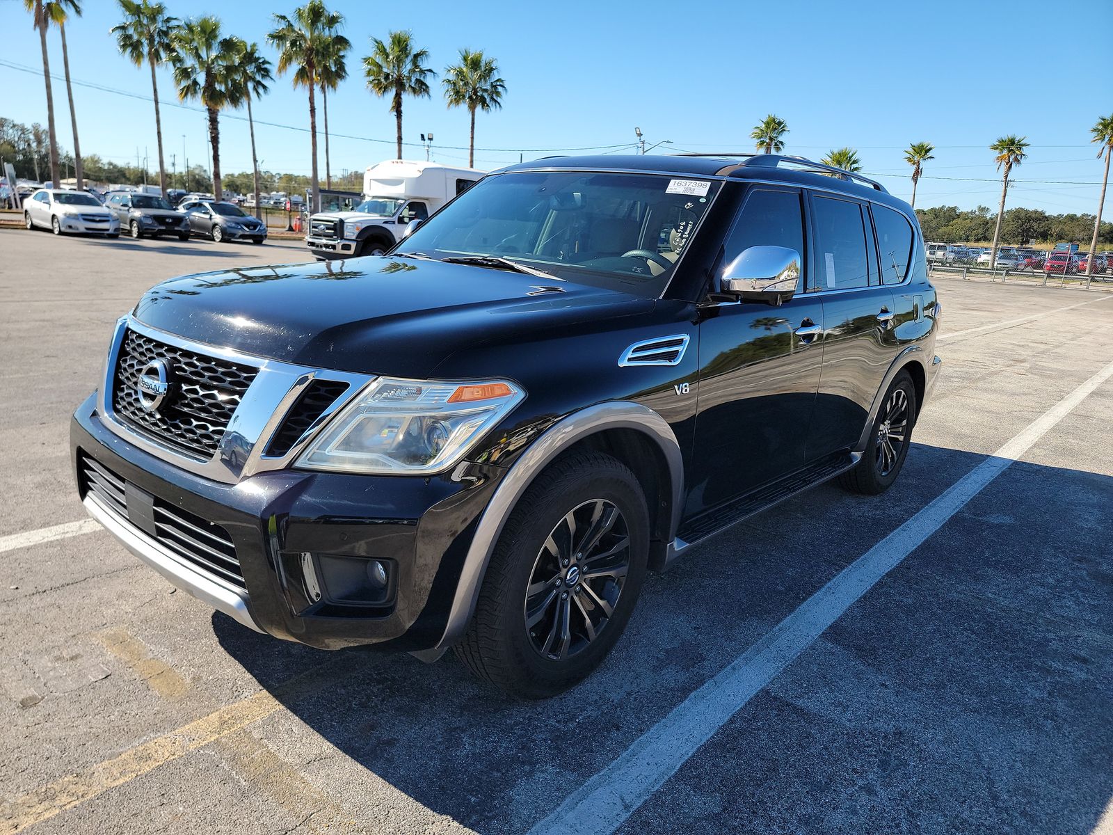 2017 Nissan Armada Platinum