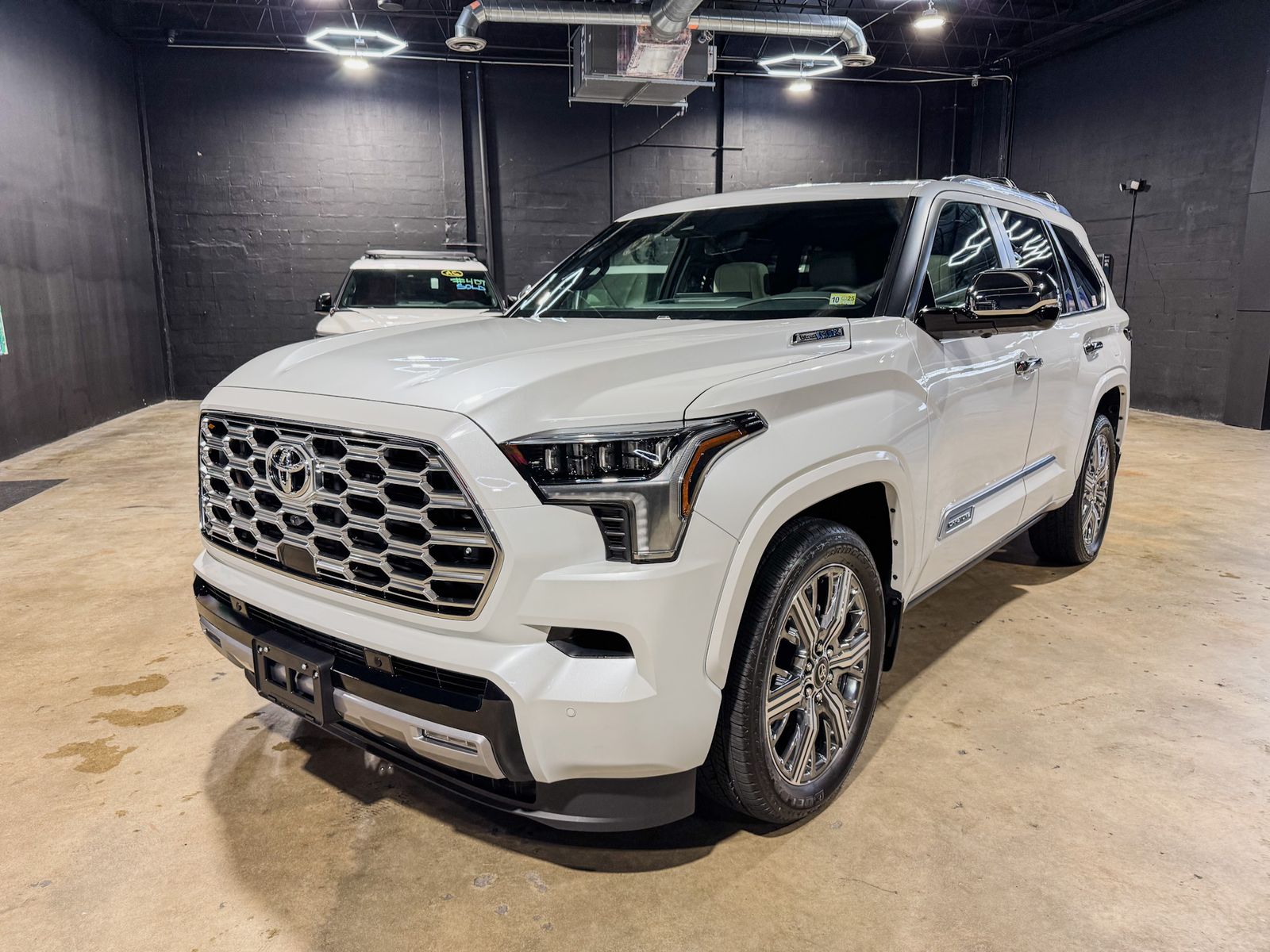 2025 Toyota Sequoia Capstone