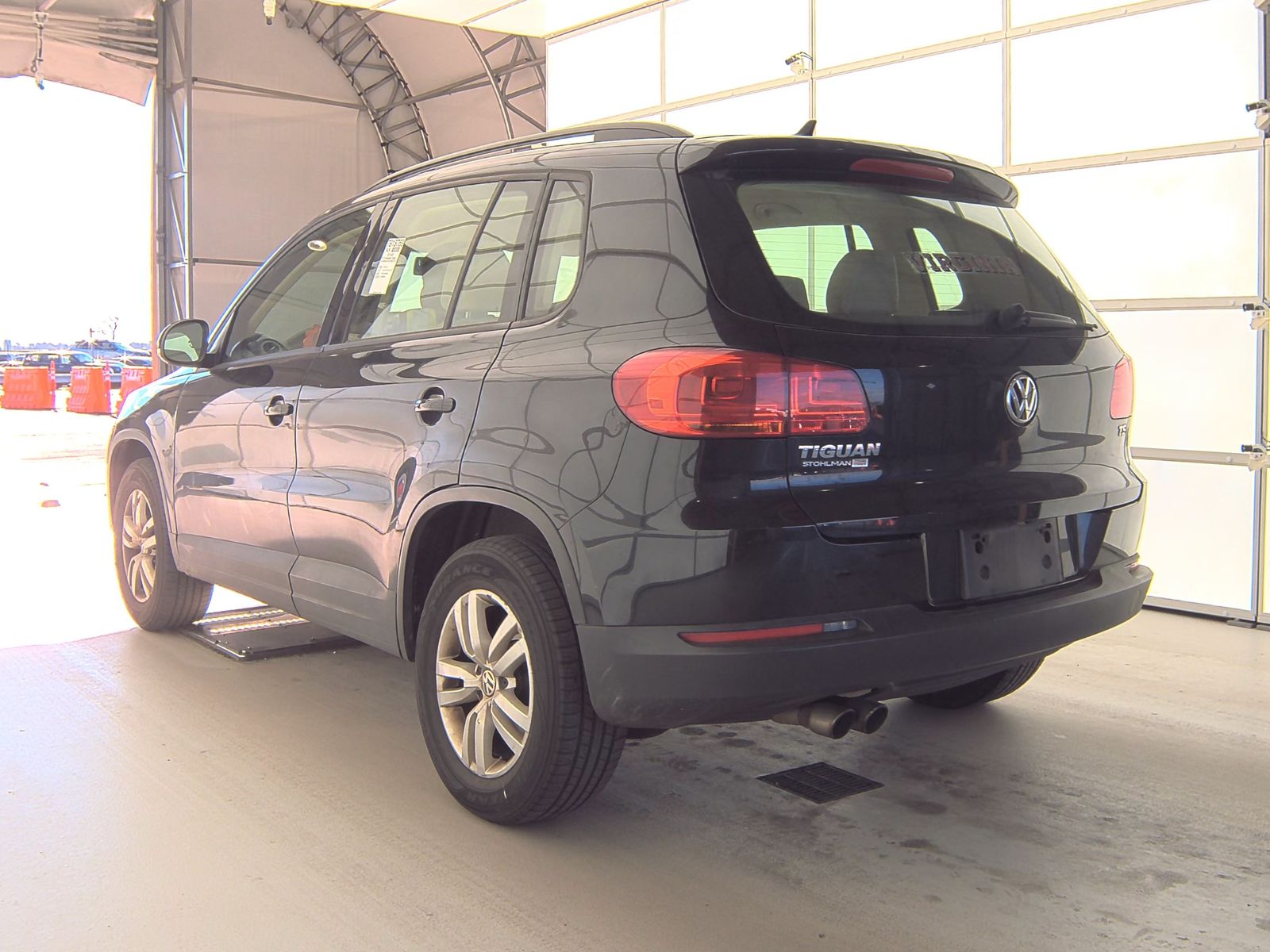 2017 Volkswagen Tiguan 2.0T S FWD