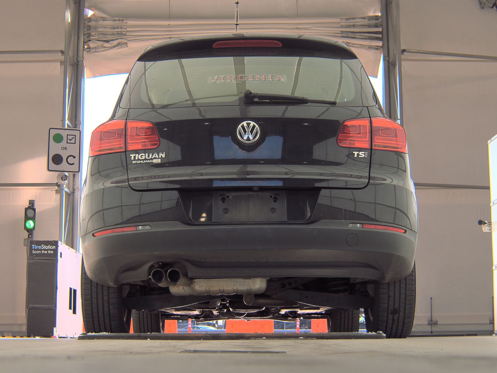2017 Volkswagen Tiguan 2.0T S FWD