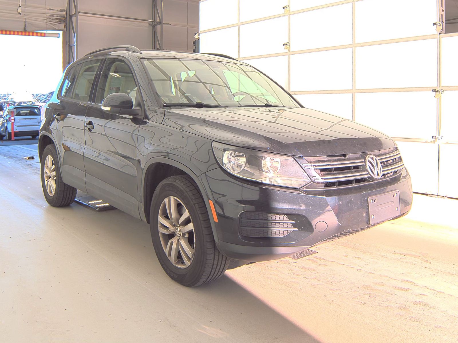 2017 Volkswagen Tiguan 2.0T S FWD