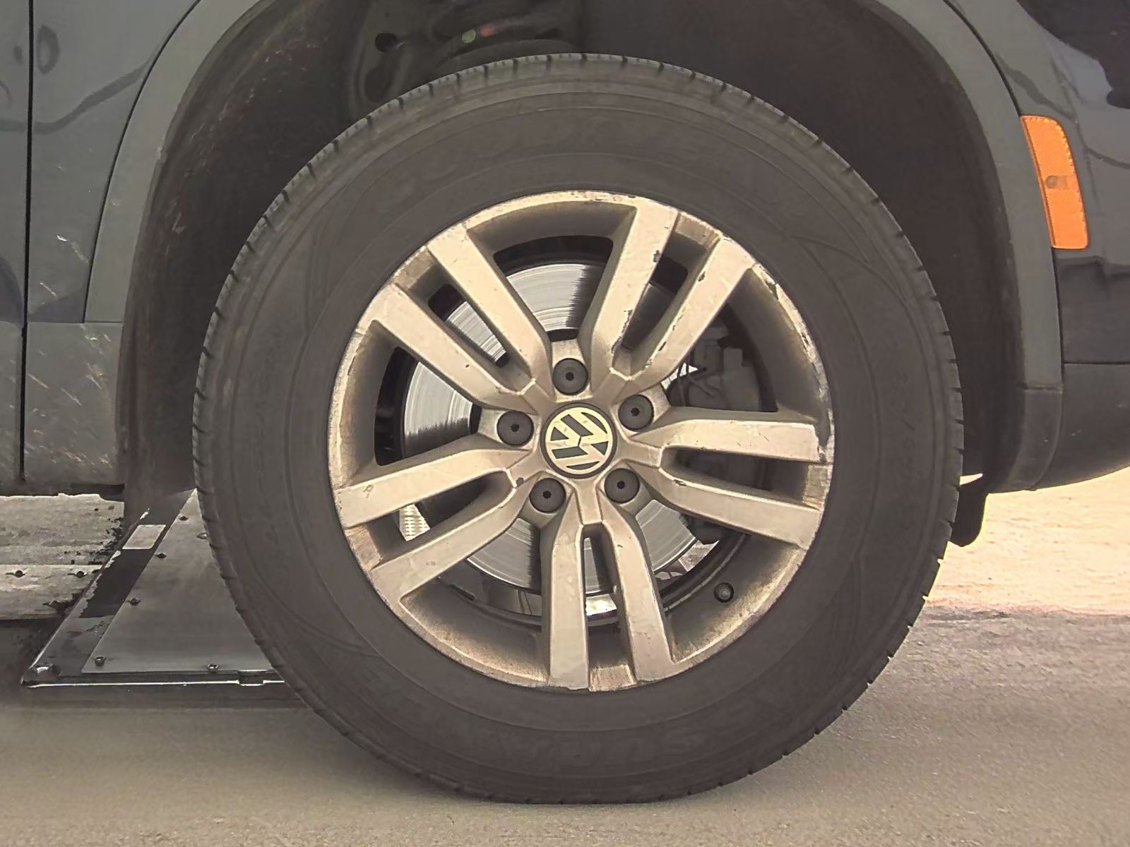 2017 Volkswagen Tiguan 2.0T S FWD