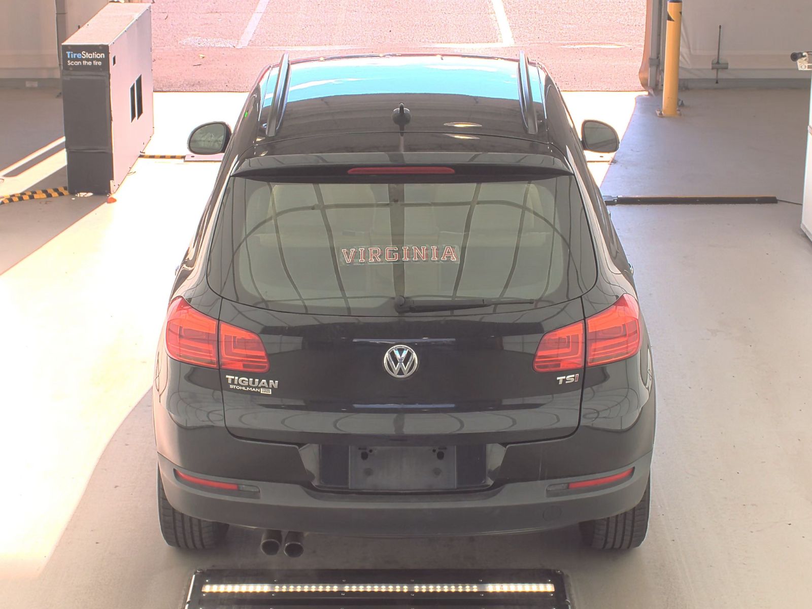 2017 Volkswagen Tiguan 2.0T S FWD