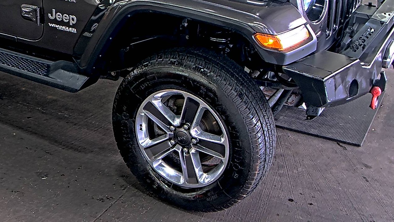 2018 Jeep Wrangler Unlimited Sahara AWD