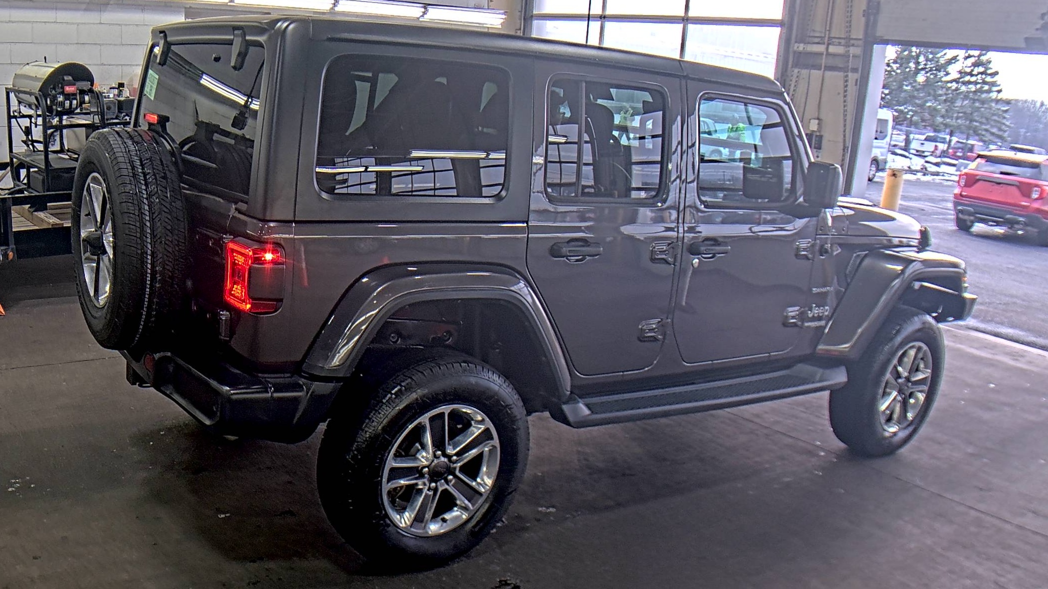 2018 Jeep Wrangler Unlimited Sahara AWD
