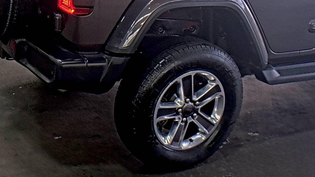 2018 Jeep Wrangler Unlimited Sahara AWD