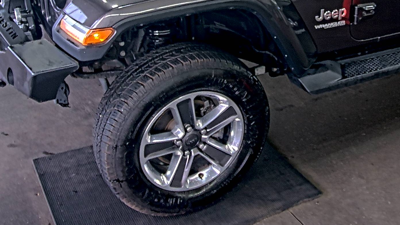 2018 Jeep Wrangler Unlimited Sahara AWD