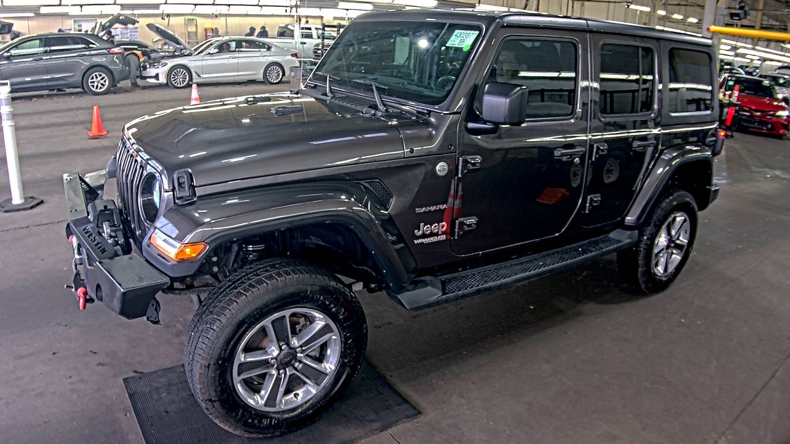 2018 Jeep Wrangler Unlimited Sahara AWD