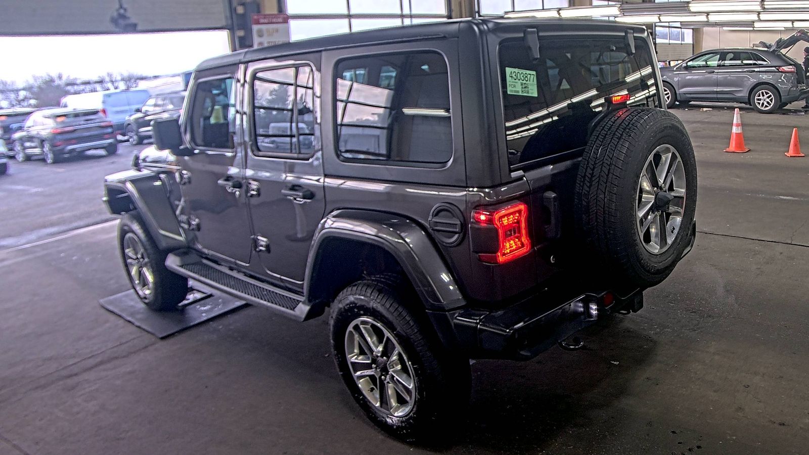 2018 Jeep Wrangler Unlimited Sahara AWD