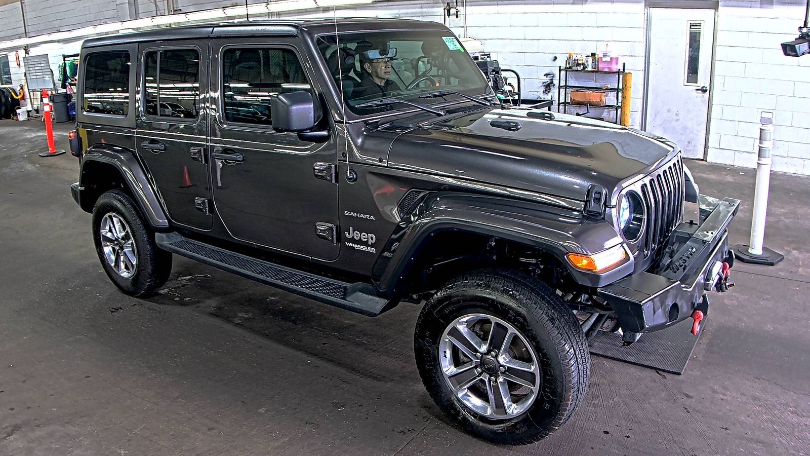 2018 Jeep Wrangler Unlimited Sahara AWD