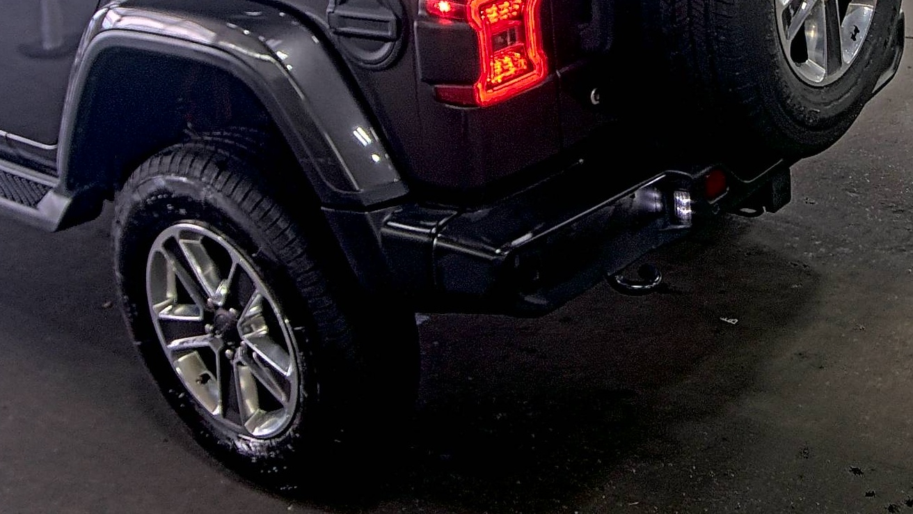 2018 Jeep Wrangler Unlimited Sahara AWD