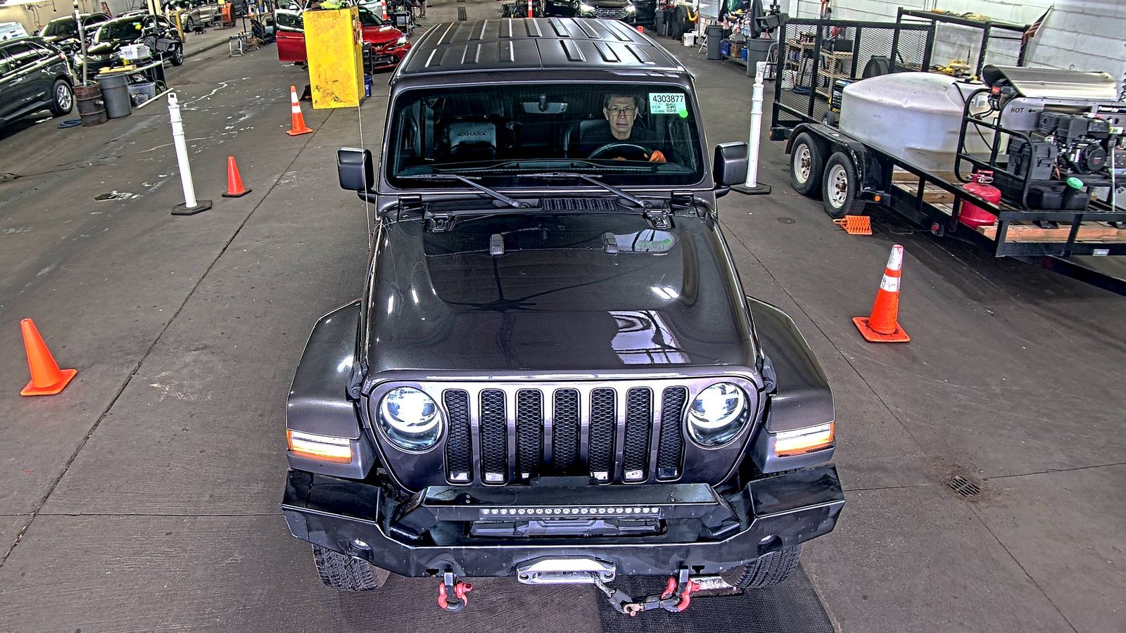 2018 Jeep Wrangler Unlimited Sahara AWD