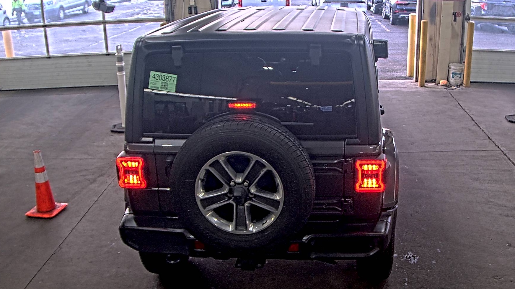 2018 Jeep Wrangler Unlimited Sahara AWD
