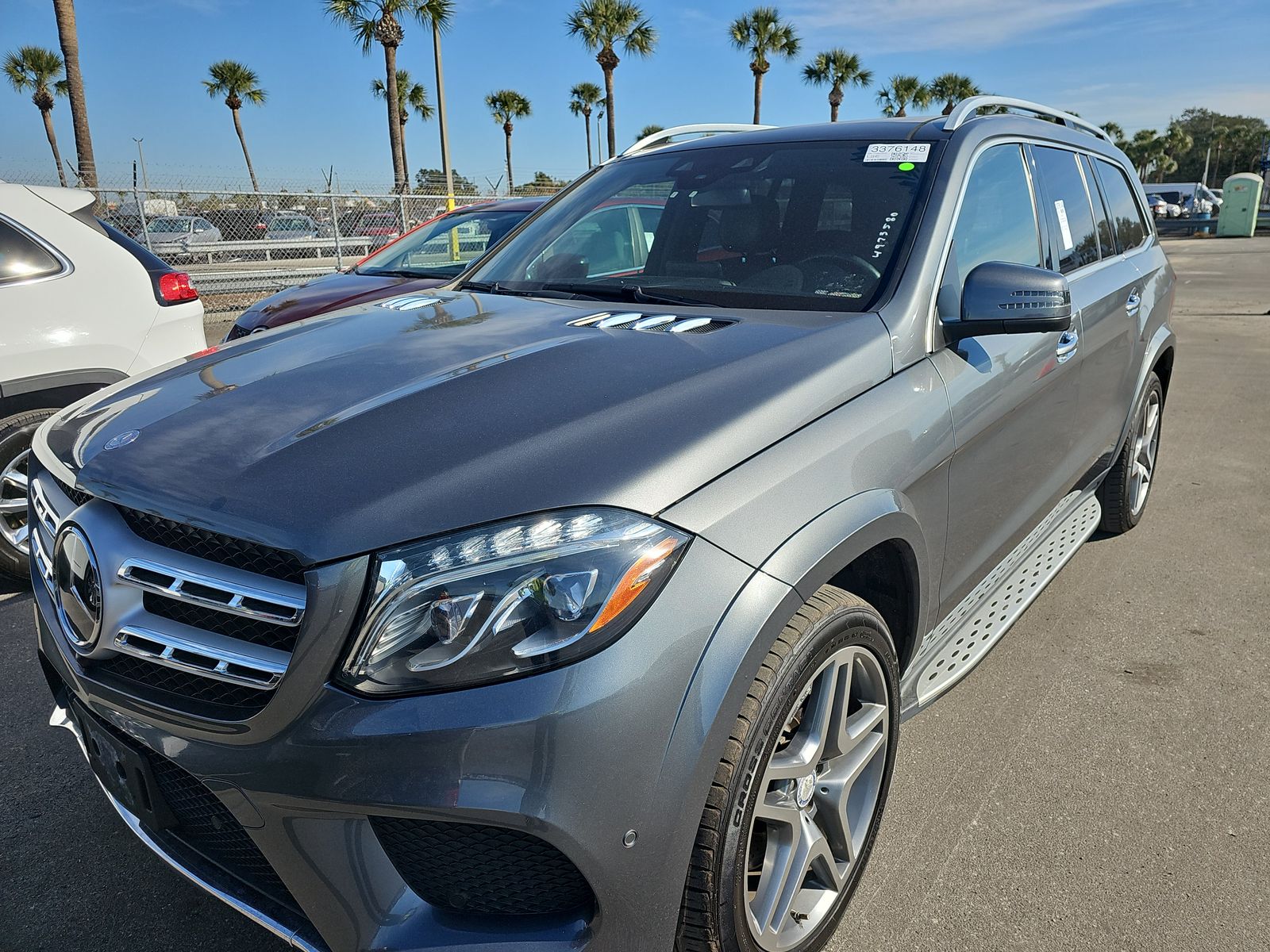 2017 Mercedes-Benz GLS GLS 550 AWD