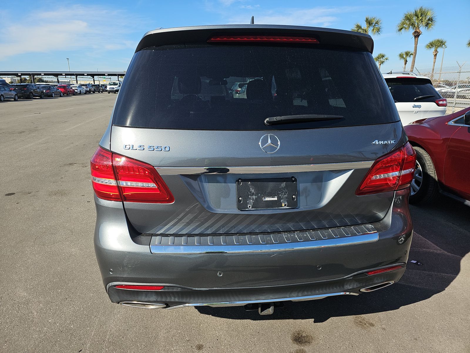 2017 Mercedes-Benz GLS GLS 550 AWD