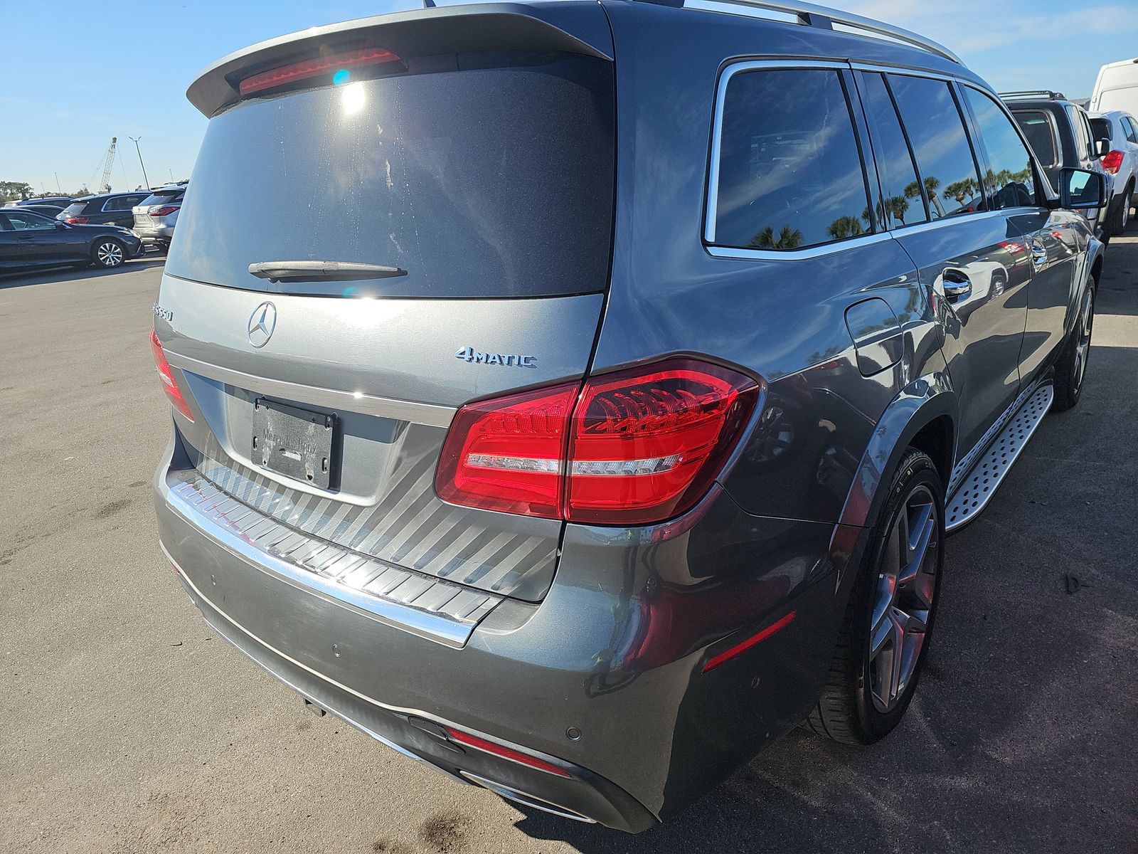 2017 Mercedes-Benz GLS GLS 550 AWD