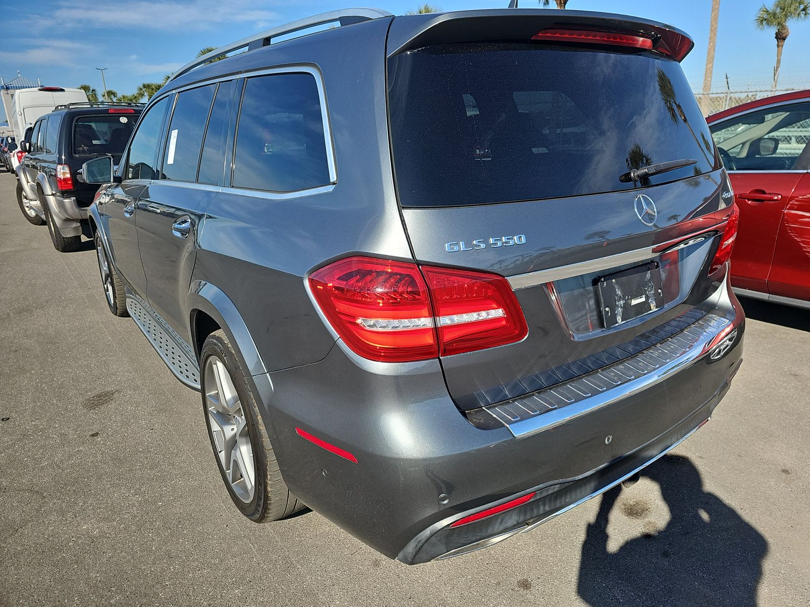 2017 Mercedes-Benz GLS GLS 550 AWD