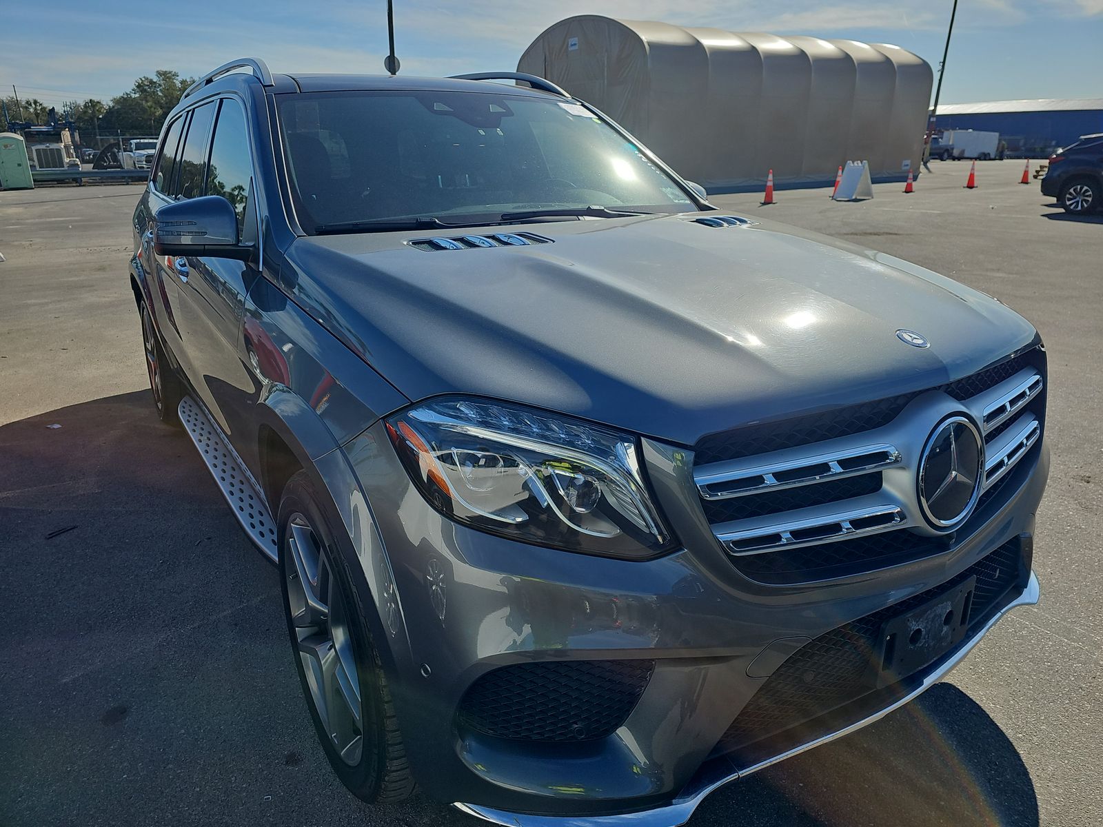 2017 Mercedes-Benz GLS GLS 550 AWD