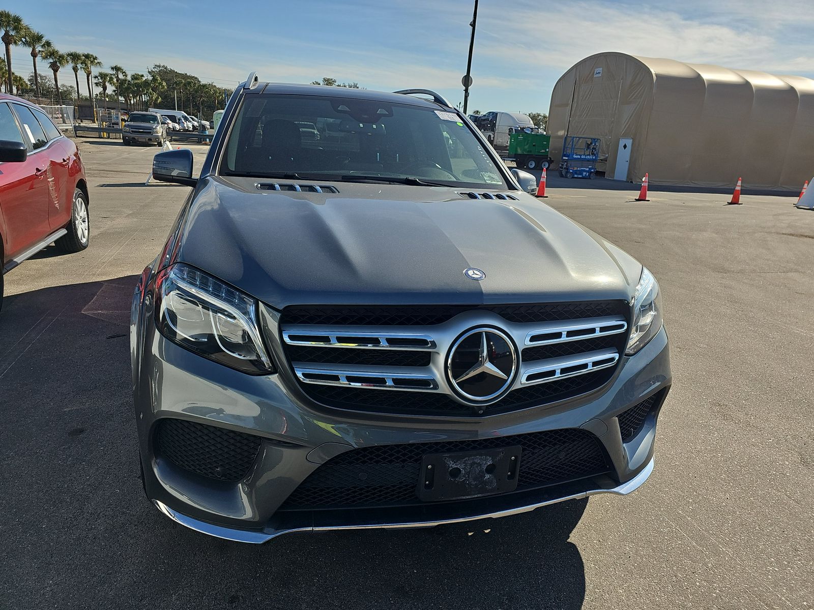 2017 Mercedes-Benz GLS GLS 550 AWD