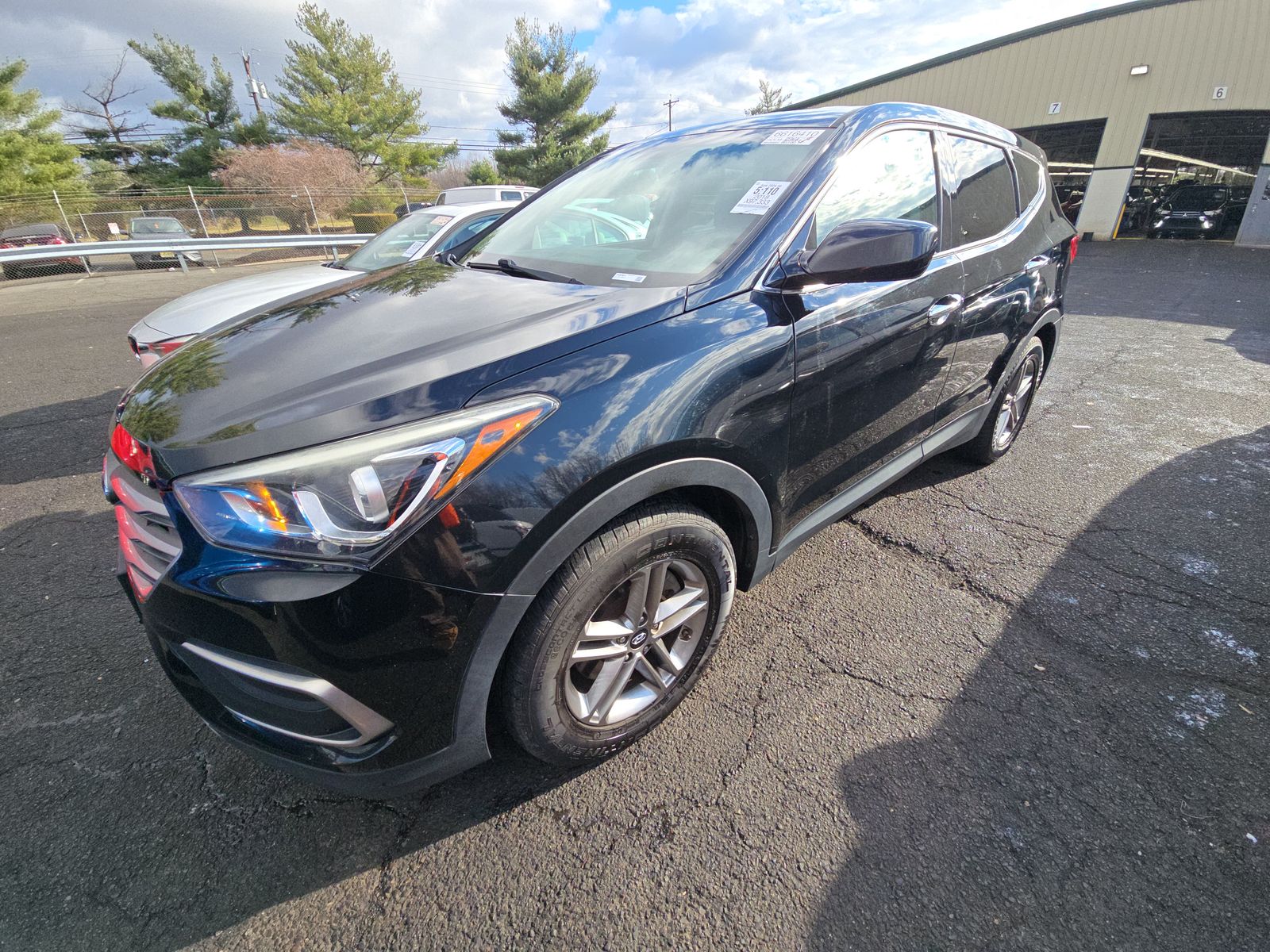 2018 Hyundai Santa Fe Sport Base AWD