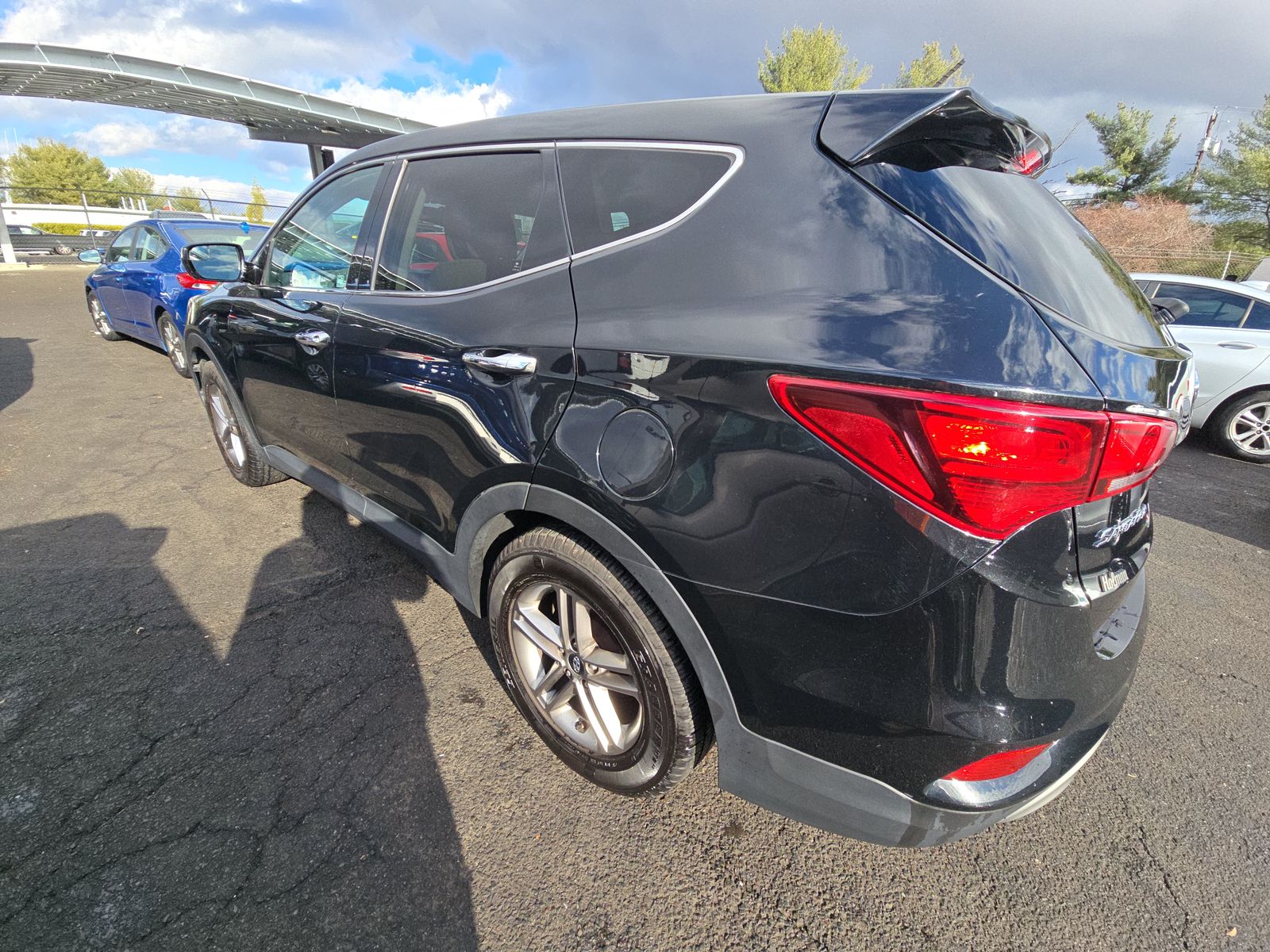 2018 Hyundai Santa Fe Sport Base AWD