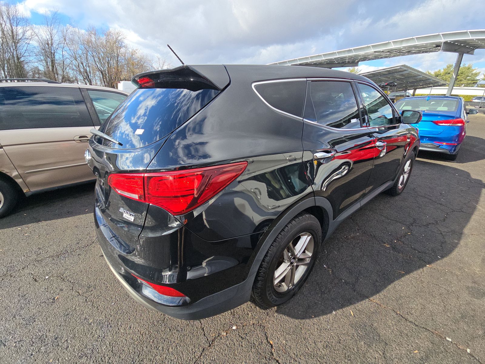 2018 Hyundai Santa Fe Sport Base AWD