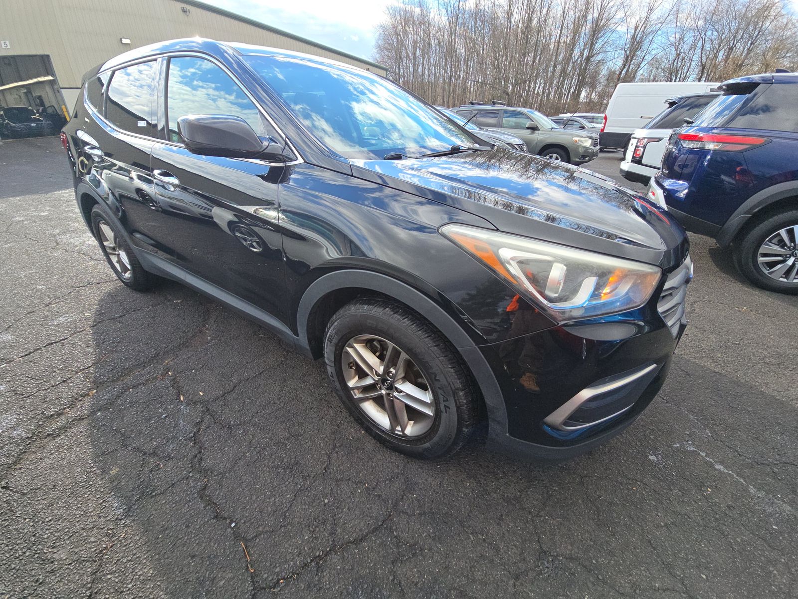 2018 Hyundai Santa Fe Sport Base AWD