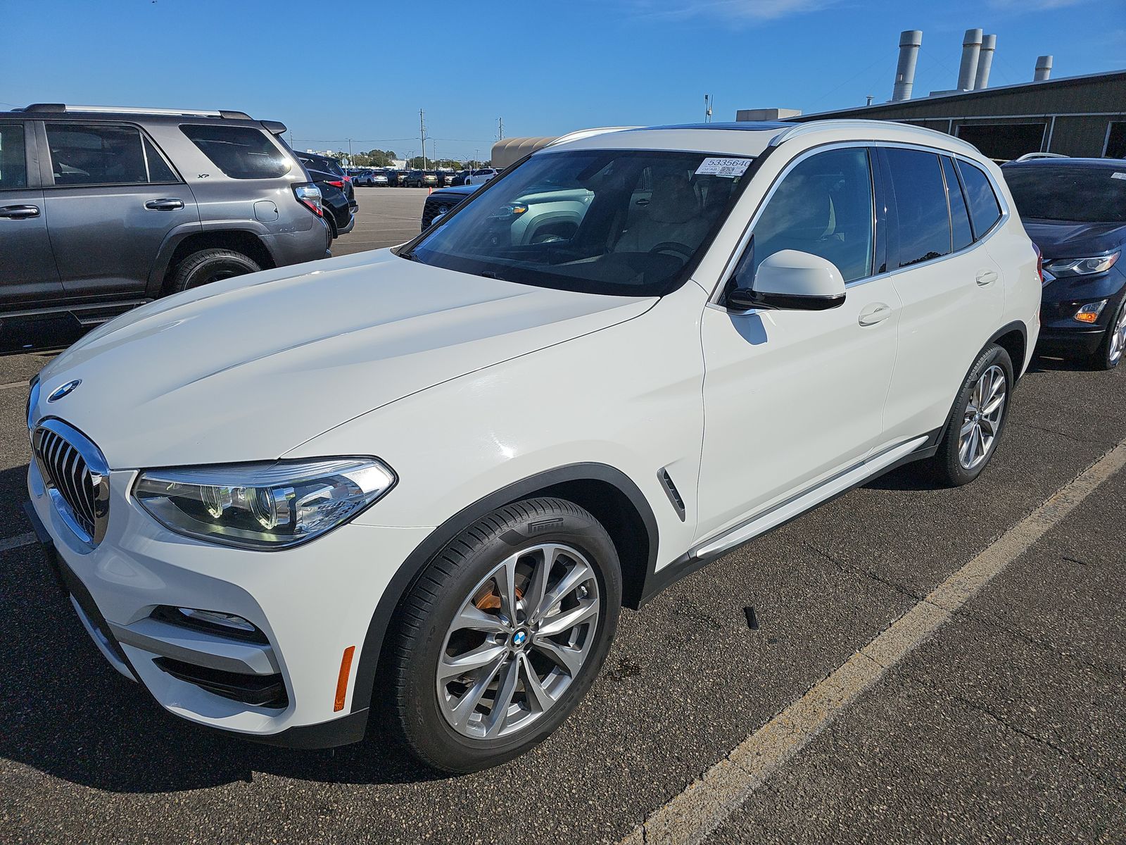 2018 BMW X3 Sports Activity Vehicle xDrive30i