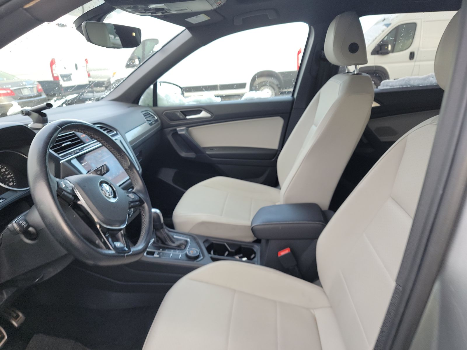 2021 Volkswagen Tiguan 2.0T SE R-Line Black AWD